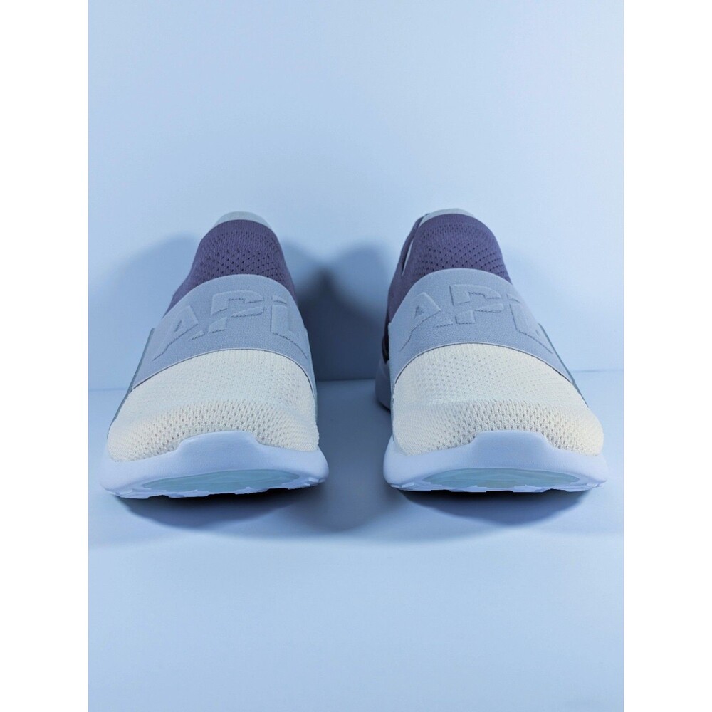 NIB APL TechLoom Bliss Mens 9.5 Moonscape Purple Gray Slip On Athletic Sneakers - Picture 8 of 14